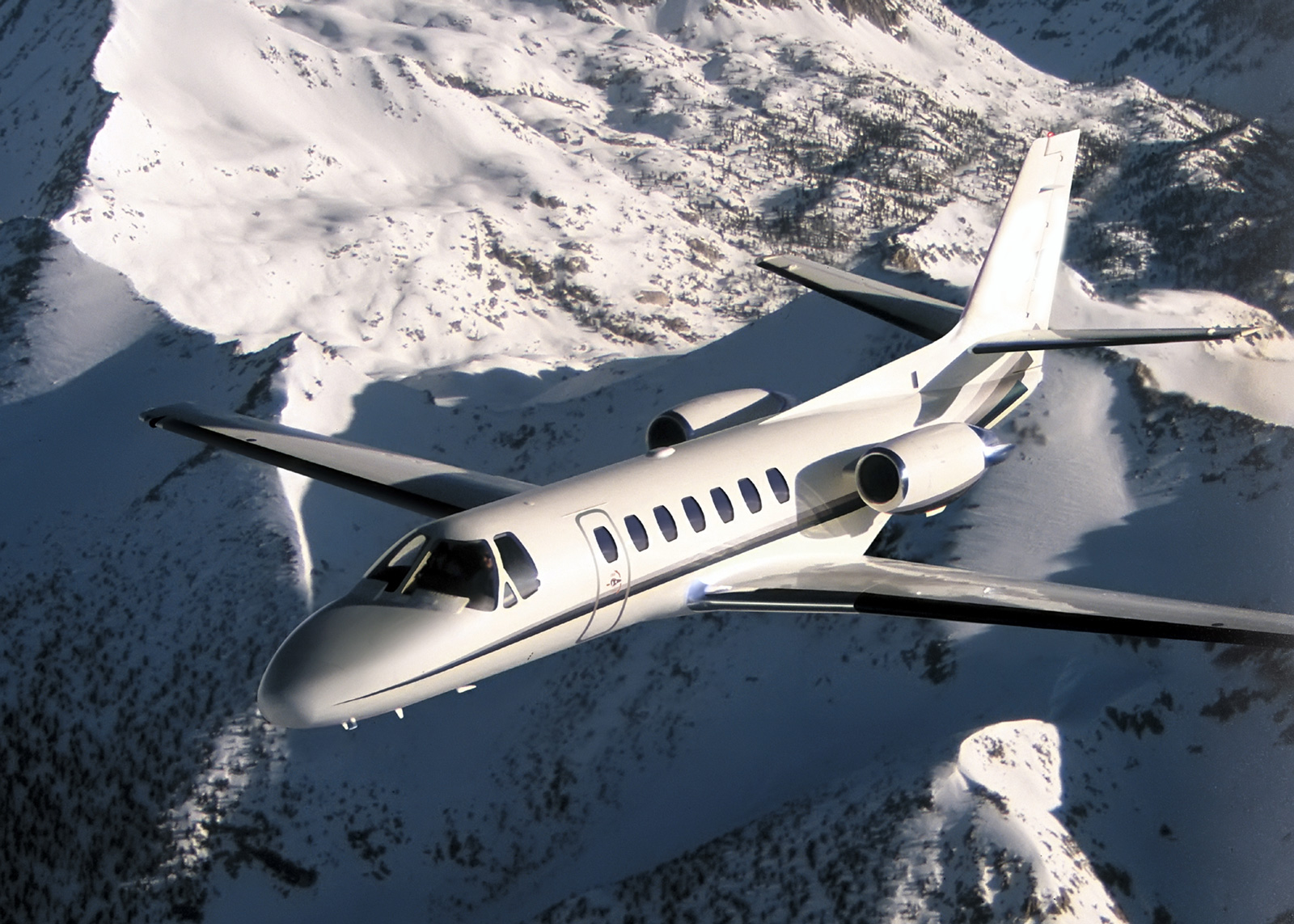 Cessna Citation V light jet for Nashville charter