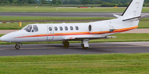 Cessna Citation Bravo view for Nashville charter