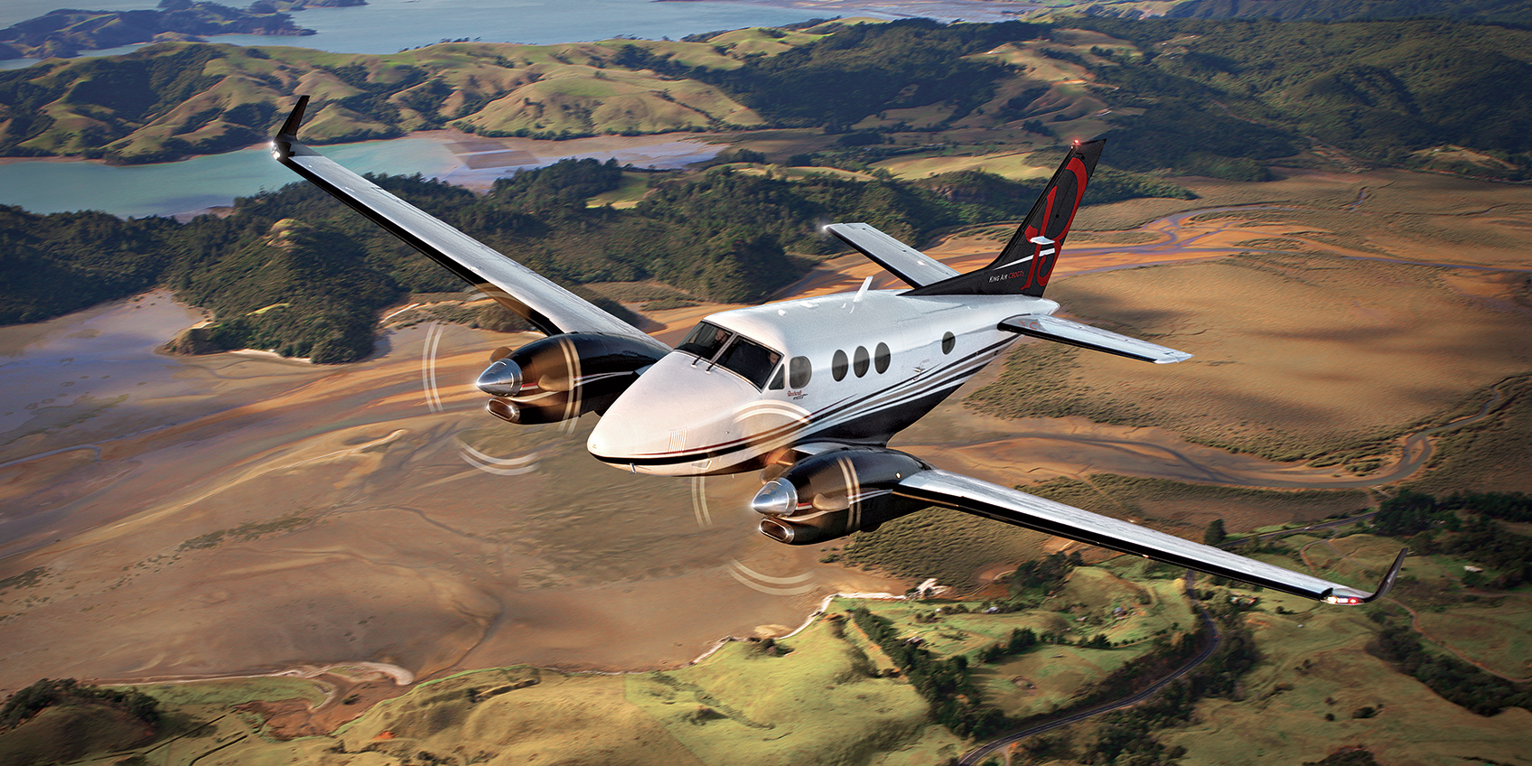 Beechcraft King Air C90GTx turboprop for Nashville charter