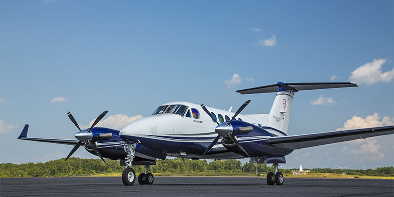 Nashville Beechcraft King Air 260 Charter