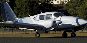 Piper PA-23 Aztec piston for Nashville charter