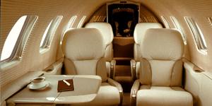 Cessna Citation Bravo view for Nashville charter