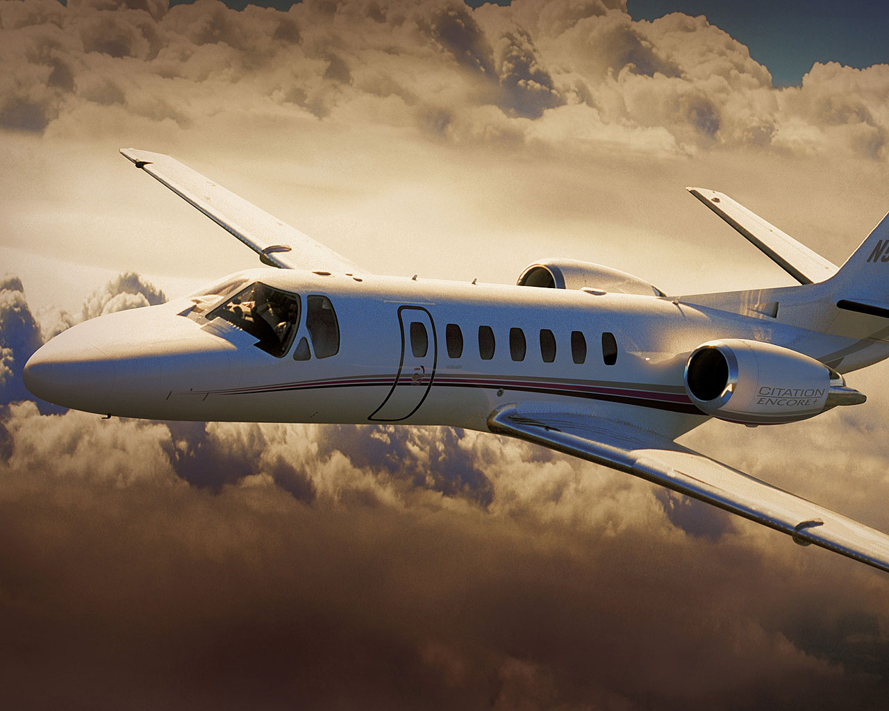 Cessna Citation Encore light jet for Nashville charter