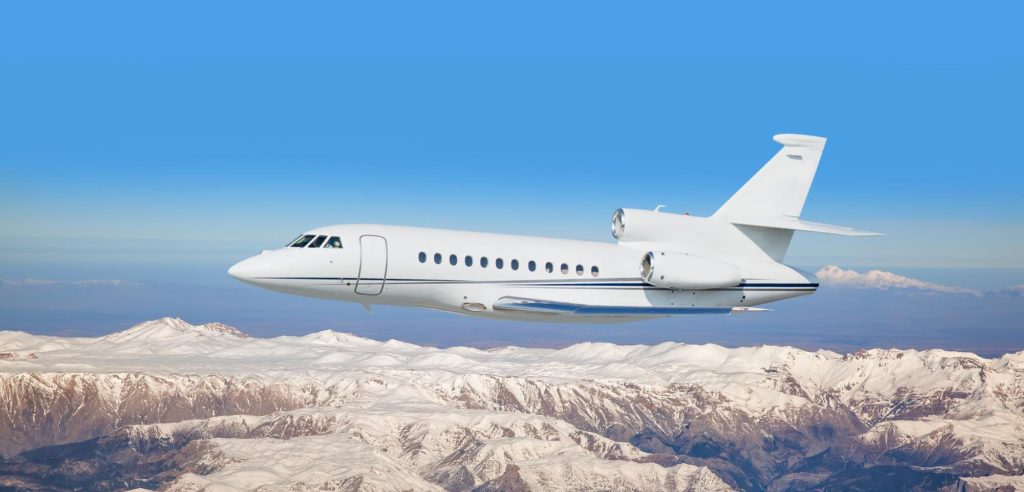 Dassault Falcon 900EX heavy jet for Nashville charter