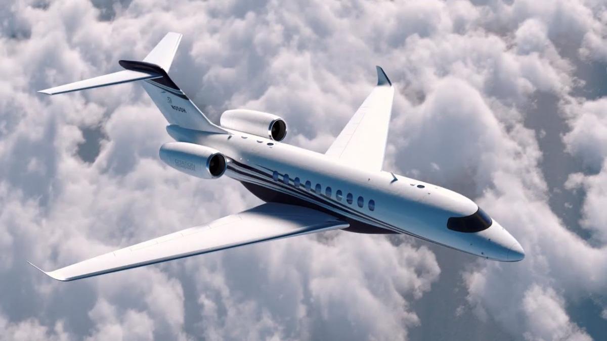 Cessna Citation Hemisphere cabin for Nashville charter