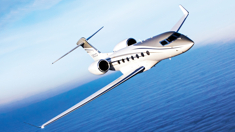 Gulfstream G500 cabin for Nashville charter
