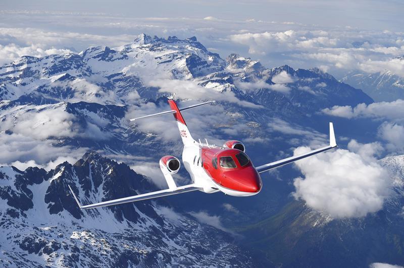 Honda HA-420 HondaJet very light jet for Nashville charter