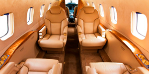 Piaggio Avanti II view for Nashville charter