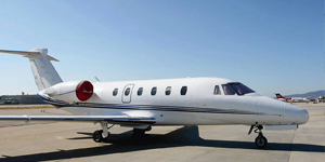 Cessna Citation III cabin for Nashville charter