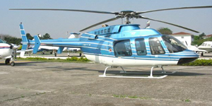 Bell 407 cabin for Nashville charter