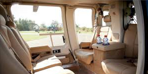 Bell 407 view for Nashville charter