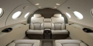 Cessna Citation Mustang view for Nashville charter