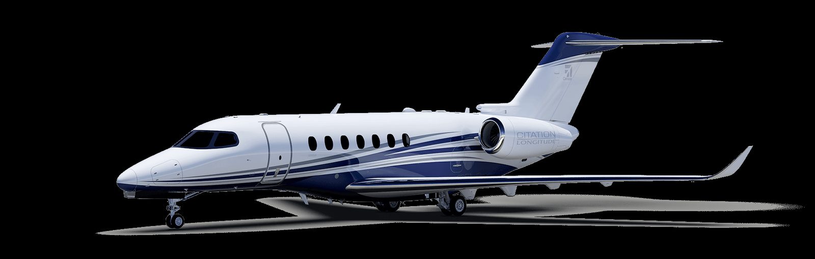 Cessna Citation Longitude view for Nashville charter