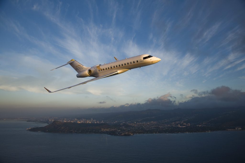 Nashville Bombardier Global 6000 Charter