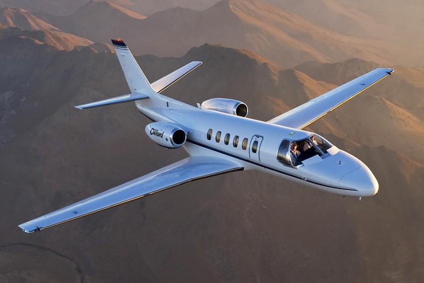 Cessna Citation Bravo light jet for Nashville charter