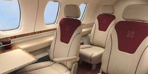Eclipse 500 view for Nashville charter