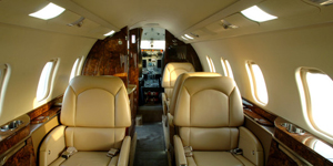 Learjet 60 view for Nashville charter