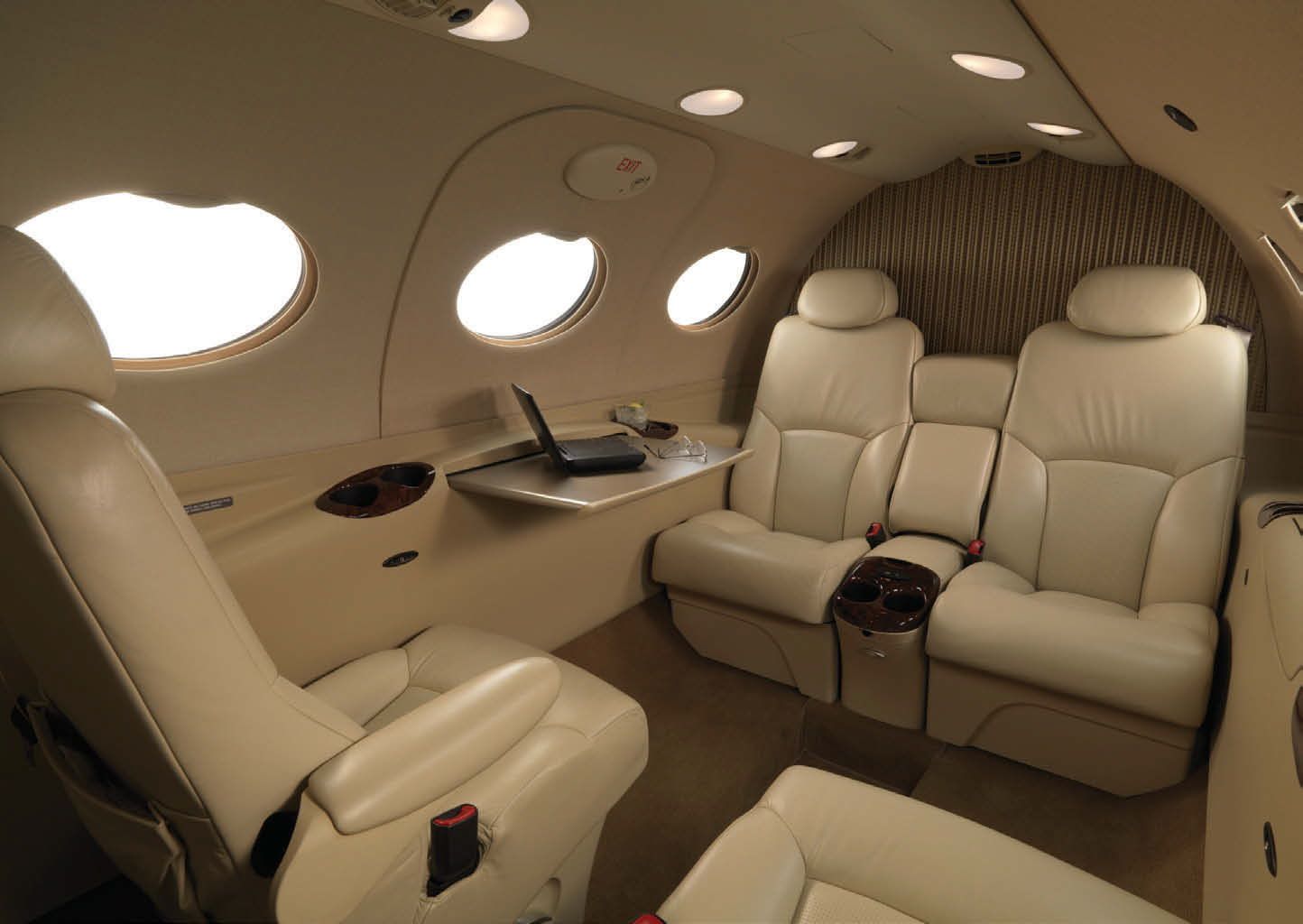 Cessna Citation Mustang cabin for Nashville charter