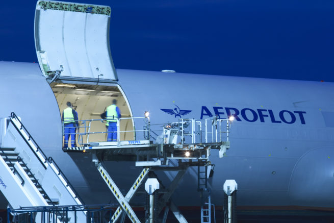 McDonnell Douglas MD-11F cargo aircraft for Nashville charter