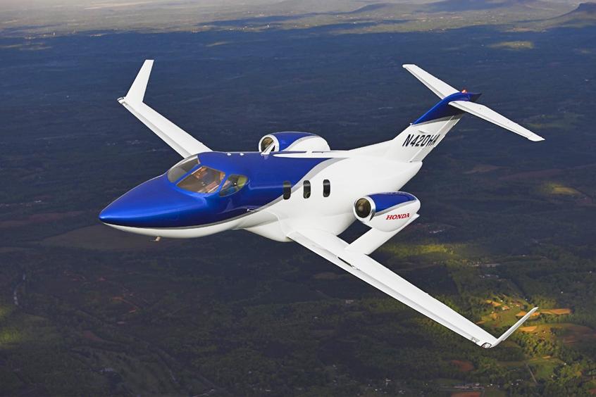 Honda HA-420 HondaJet cabin for Nashville charter