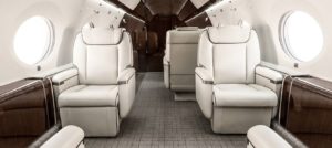 Gulfstream G650 view for Nashville charter