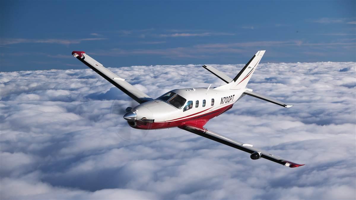 Nashville Socata TBM 700 Charter
