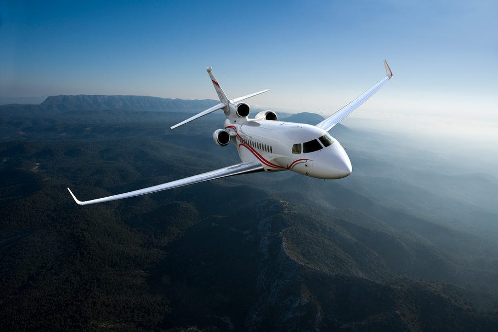 Nashville Dassault Falcon 7X Charter