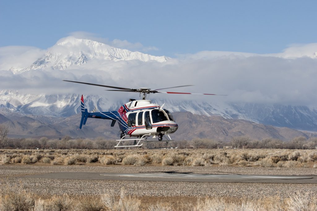 Nashville Bell 407 Charter