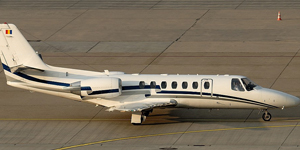Cessna Citation Encore view for Nashville charter