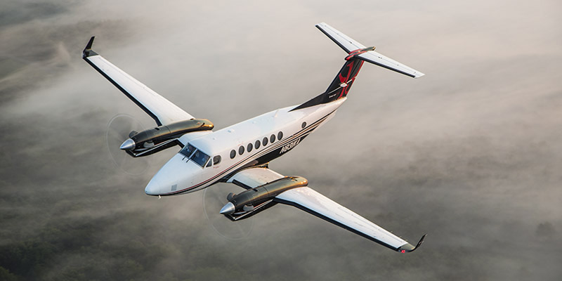Nashville King Air 350 Charter