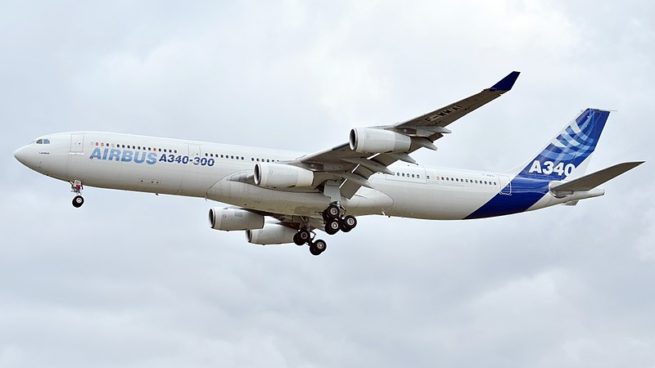 Nashville Airbus A340-300 Charter