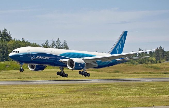 Boeing 777 Freighter cargo aircraft for Nashville charter