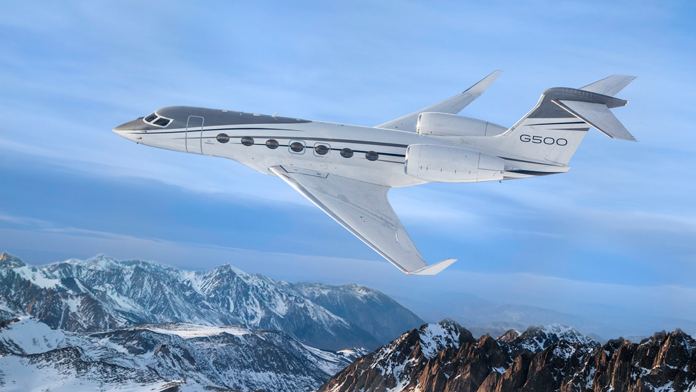 Nashville Gulfstream G500 Charter