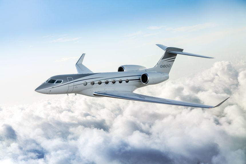Nashville Gulfstream G600 Charter