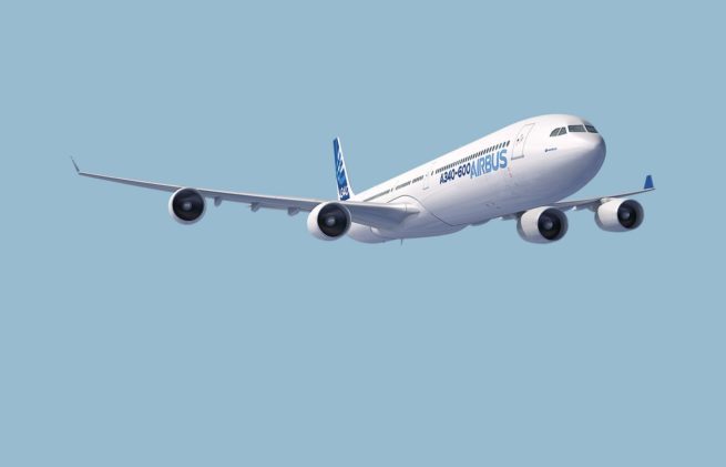 Nashville Airbus A340-600 Charter
