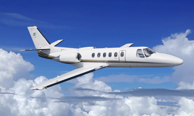Cessna Citation Bravo cabin for Nashville charter