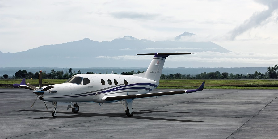 Beechcraft Denali turboprop for Nashville charter