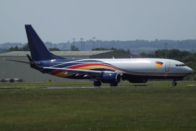 Boeing 737-800BCF cargo aircraft for Nashville charter