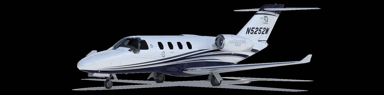 Cessna Citation M2 view for Nashville charter