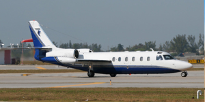 IAI Westwind II super light jet for Nashville charter