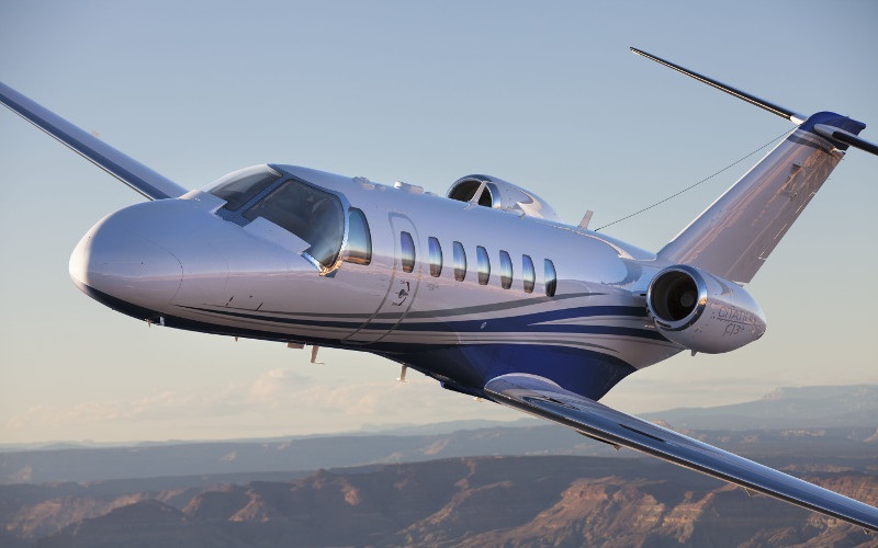Cessna Citation CJ3 light jet for Nashville charter