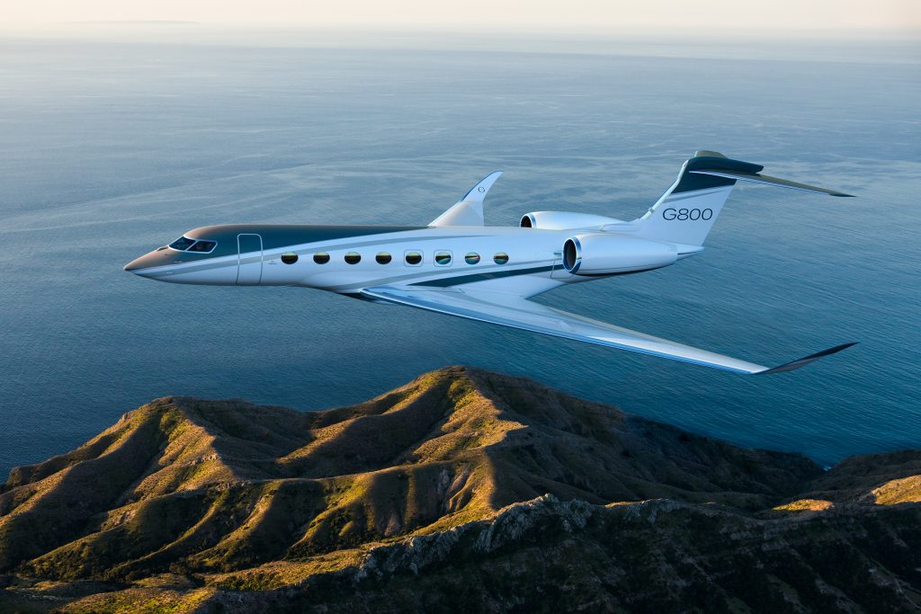 Nashville Gulfstream G800 Charter