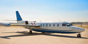 IAI Westwind I super light jet for Nashville charter