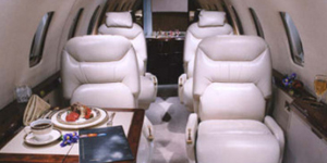 Cessna Citation VII view for Nashville charter