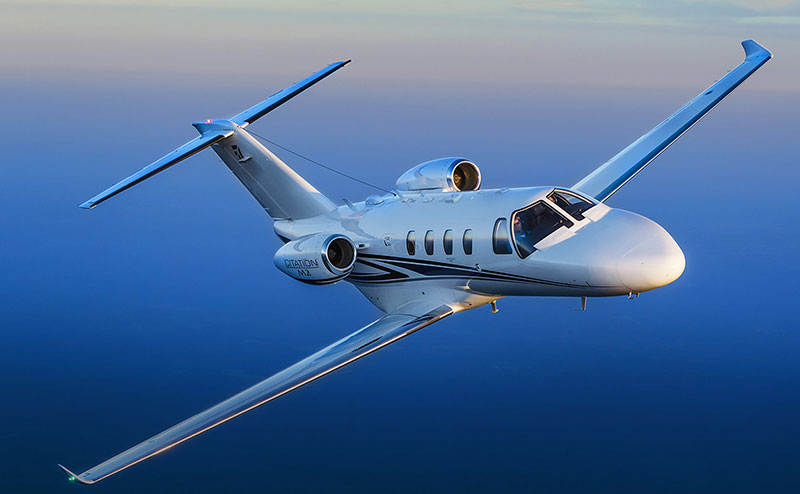 Cessna Citation M2 very light jet for Nashville charter
