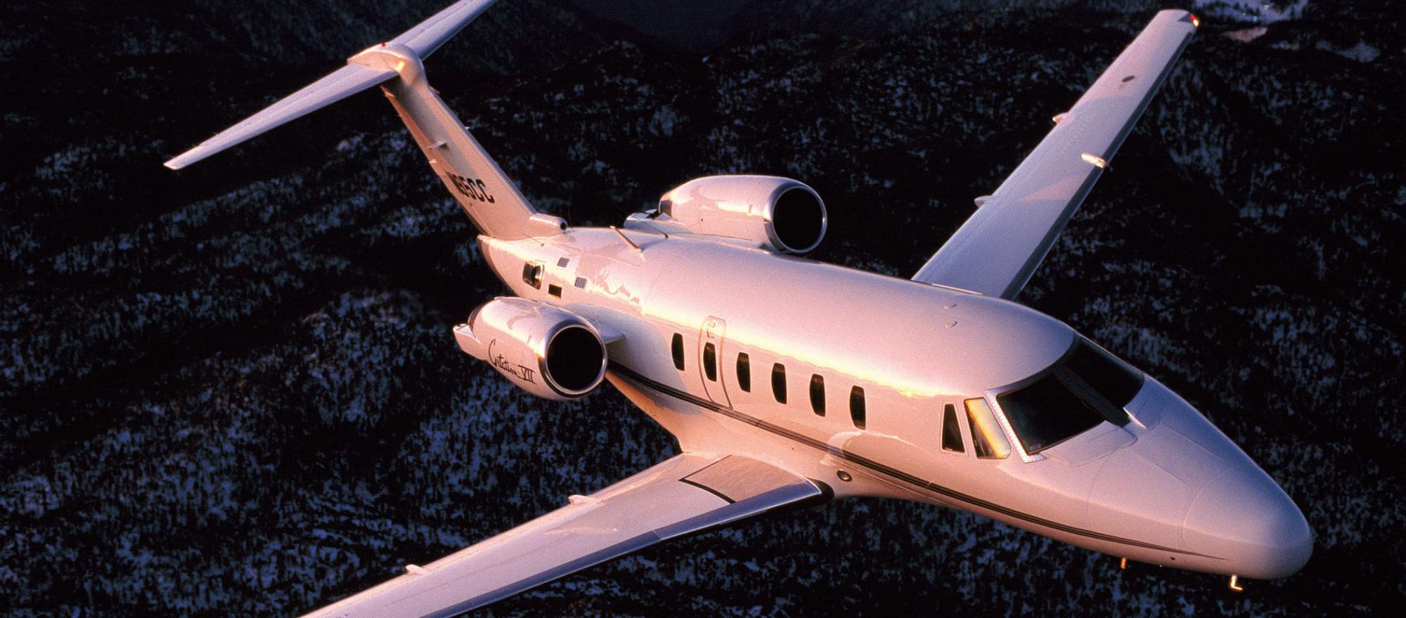 Cessna Citation VII midsize jet for Nashville charter