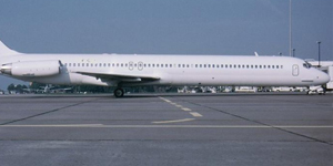 Nashville McDonnell Douglas MD-83 Charter