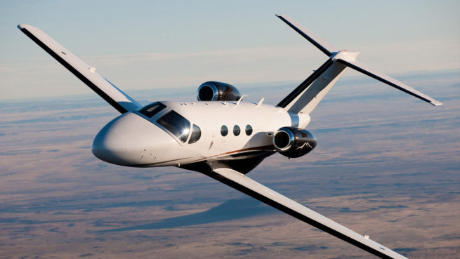 Nashville Cessna Citation Mustang Charter