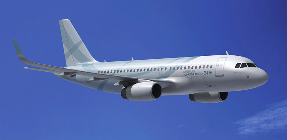 Nashville Airbus ACJ319 Charter