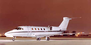 Cessna Citation VII cabin for Nashville charter